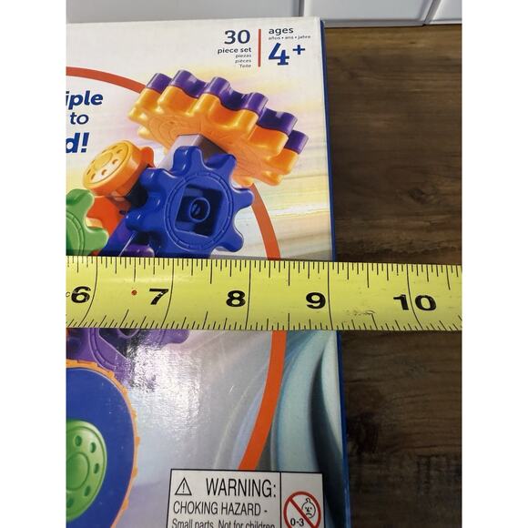 Learning Resources - CycleGears - 30-Piece Motorcycle Building Set – New/Sealed - Picture 6 of 7